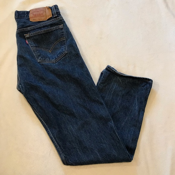 Levi's Other - {Levi’s 501xx} Classic high waist straight leg 31”
